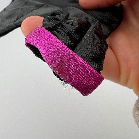 1986 Ken Cool Career Fashions Rock Star Jacket #1419 Mattel Tagged Metallic - Picture 4 of 7